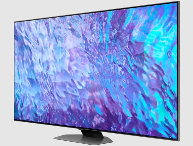 Samsung 98'' QLED 4K Q80C SMART TV (2023)-1
