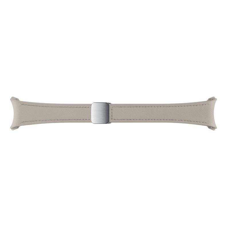 Hybrid Eco-Leather Band (S/M) y hebilla en D para Galaxy Watch6-0