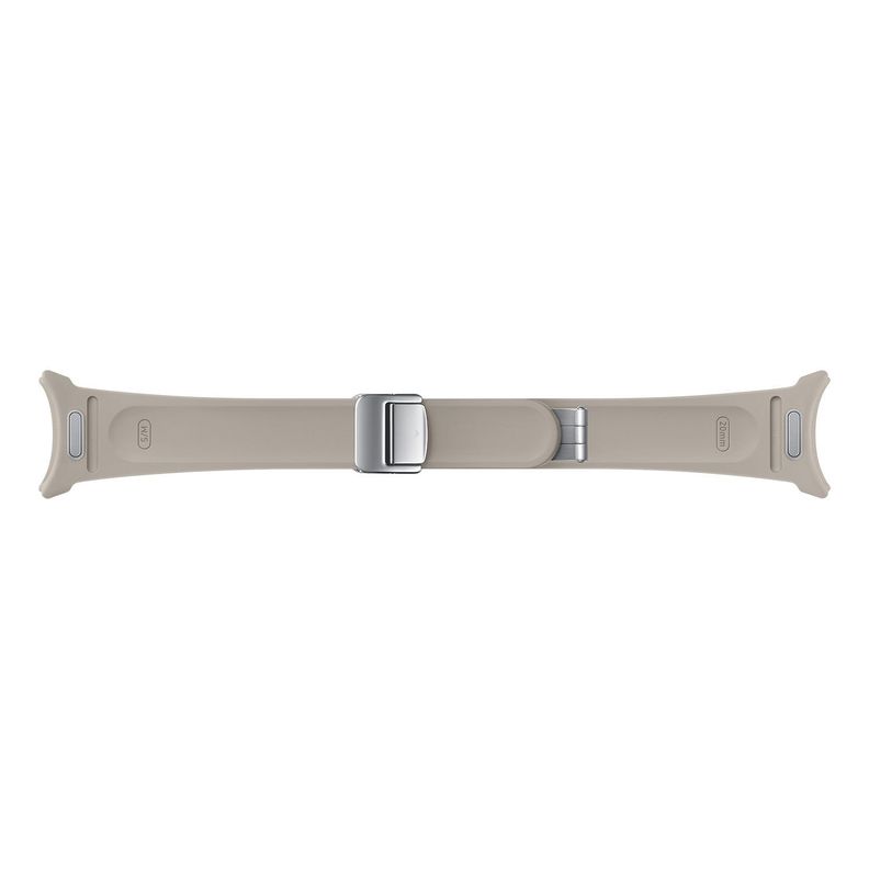 Hybrid Eco-Leather Band (S/M) y hebilla en D para Galaxy Watch6-1