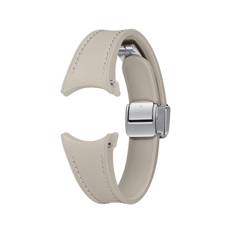 Hybrid Eco-Leather Band (S/M) y hebilla en D para Galaxy Watch6-2