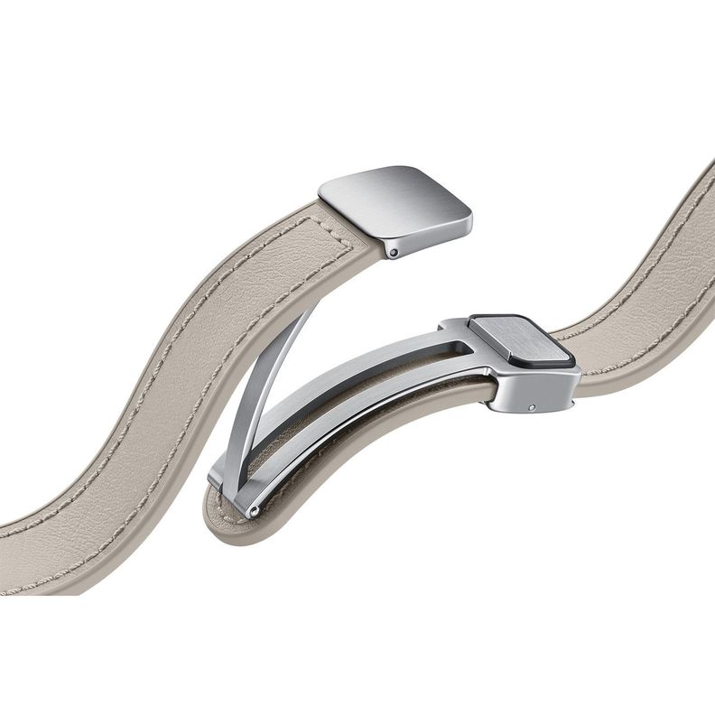 Hybrid Eco-Leather Band (S/M) y hebilla en D para Galaxy Watch6-3