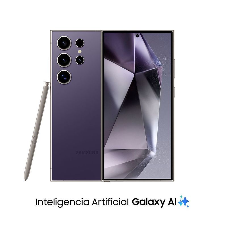 Smartphone Galaxy S24 Ultra 512GB Titanium Violet-1