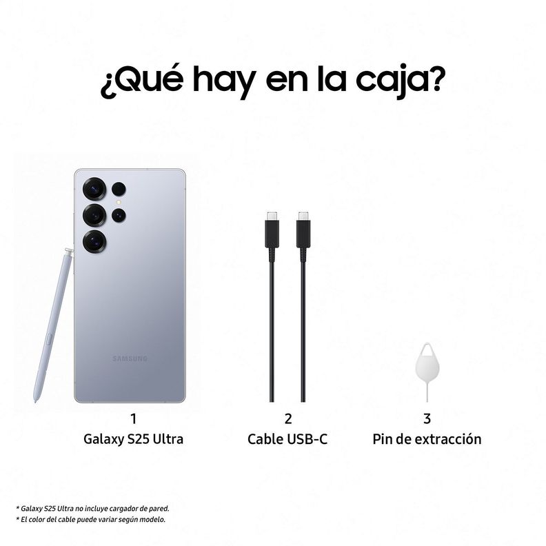 Samsung Galaxy S25 Ultra 256g Azul Titanio-6