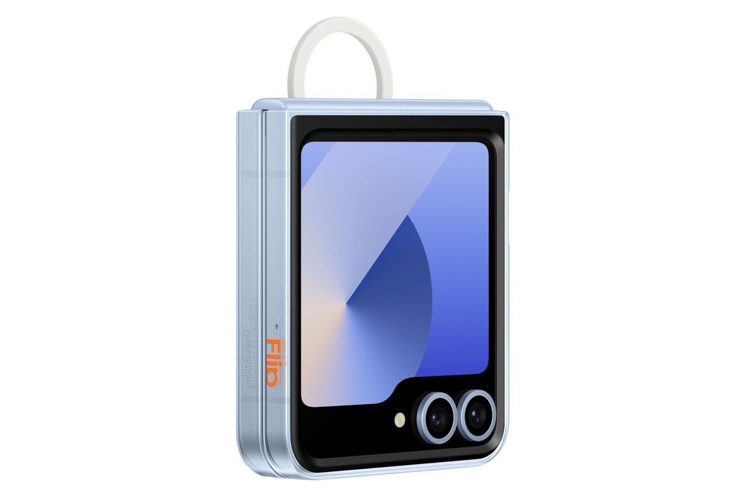Carcasa Galaxy Z Flip6 Clear -2