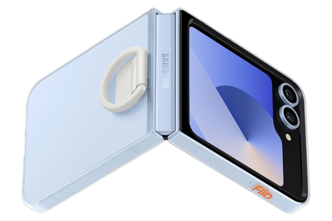 Carcasa Galaxy Z Flip6 Clear -3