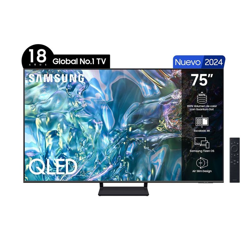 QLED Samsung 75" Q65D 4K UHD Smart TV 2024-1