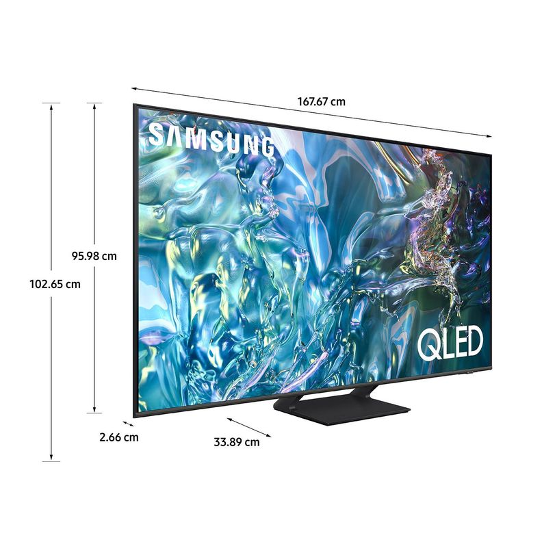 QLED Samsung 75" Q65D 4K UHD Smart TV 2024-2