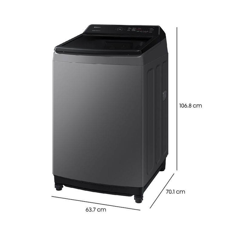 Lavadora de carga superior 17Kg con Eco Bubble™-2