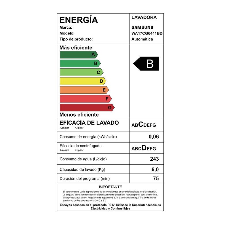 Lavadora de carga superior 17Kg con Eco Bubble™-6