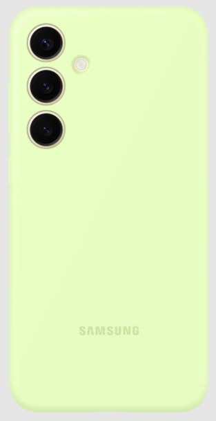 SAMSUNG FUNDA DE SILICONA PARA GALAXY S24+ LIME-0