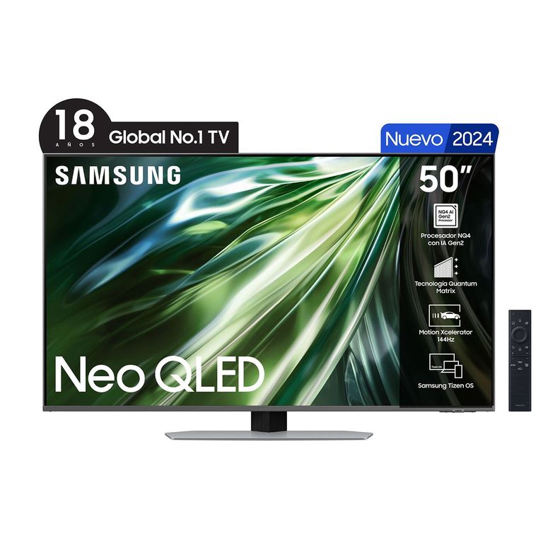 Neo QLED Samsung 50" QN90D 4K UHD Smart TV 2024-1