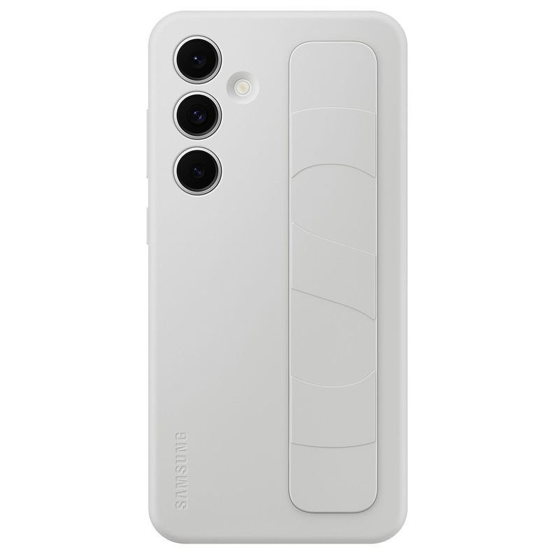 Galaxy S24 FE Standing Grip Case Gray-0