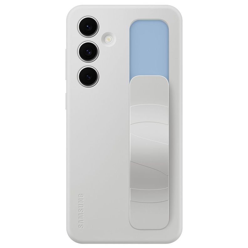 Galaxy S24 FE Standing Grip Case Gray-2