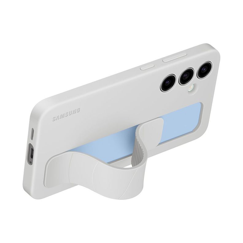Galaxy S24 FE Standing Grip Case Gray-3