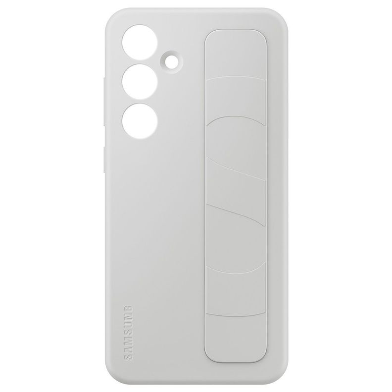 Galaxy S24 FE Standing Grip Case Gray-4