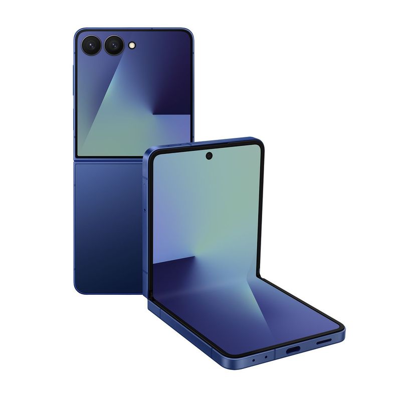 Galaxy Z Flip7 512GB Azul Samsung | Paris.cl