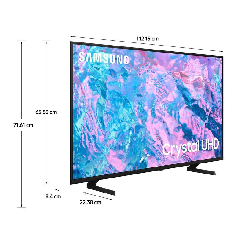 LED Samsung 50" CU7090 4K UHD Smart TV 2024-2