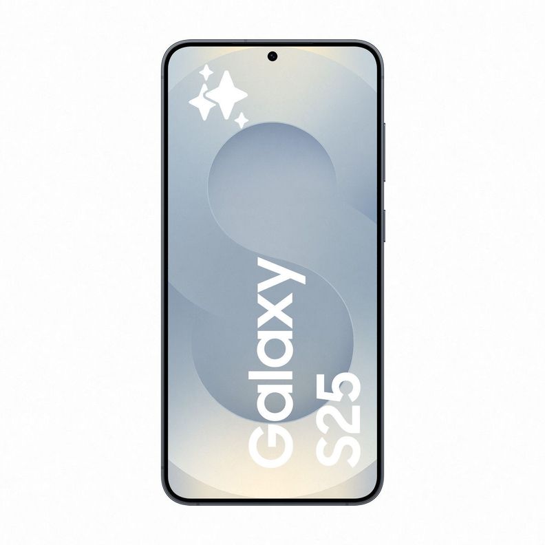 Samsung Galaxy S25 256GB Negro Azulado Azul Petroleo