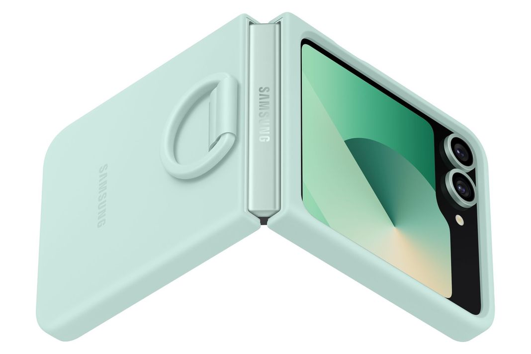 Carcasa Galaxy Z Flip6 Silicone Case with Ring-3