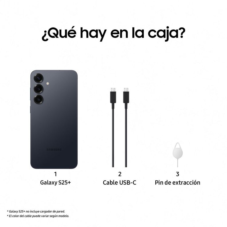 Samsung Galaxy S25+ 512g Negro Azulado-6