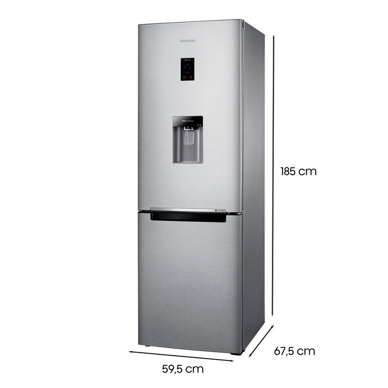 Refrigerador Bottom Mount Freezer 321L Space Max-2
