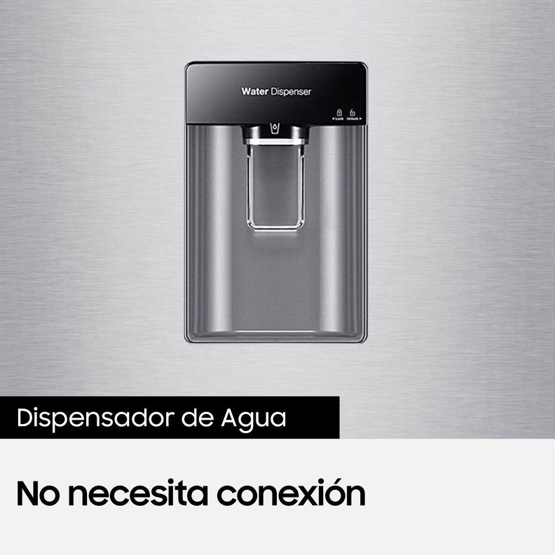Refrigerador Bottom Mount Freezer 321L Space Max-4