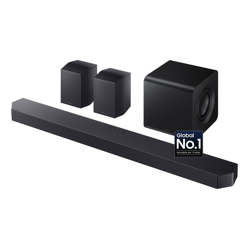 Samsung Q-Series Soundbar HW Q930H 9 1 4 Subwoofer y Parlantes traseros 2026