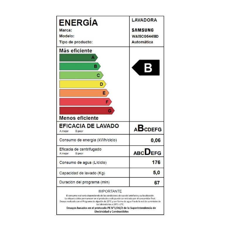 LAVADORA DE CARGA SUPERIOR 15KG CON ECO BUBBLE™-6