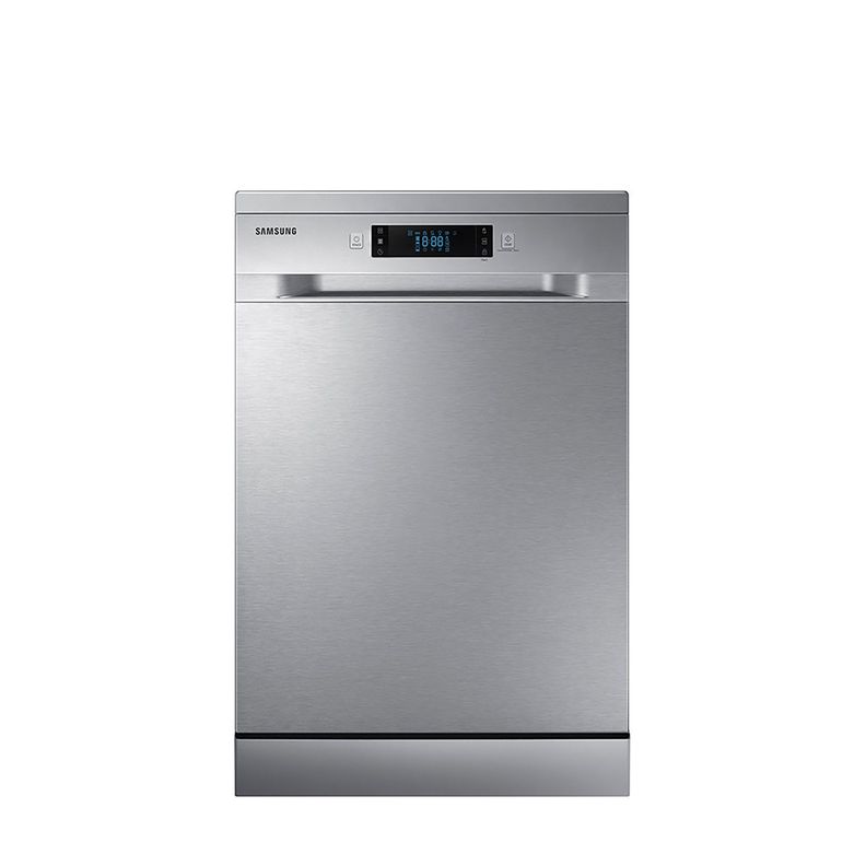 Lavavajillas 14 cubiertos Silver con Flexible 3rd Rack-0