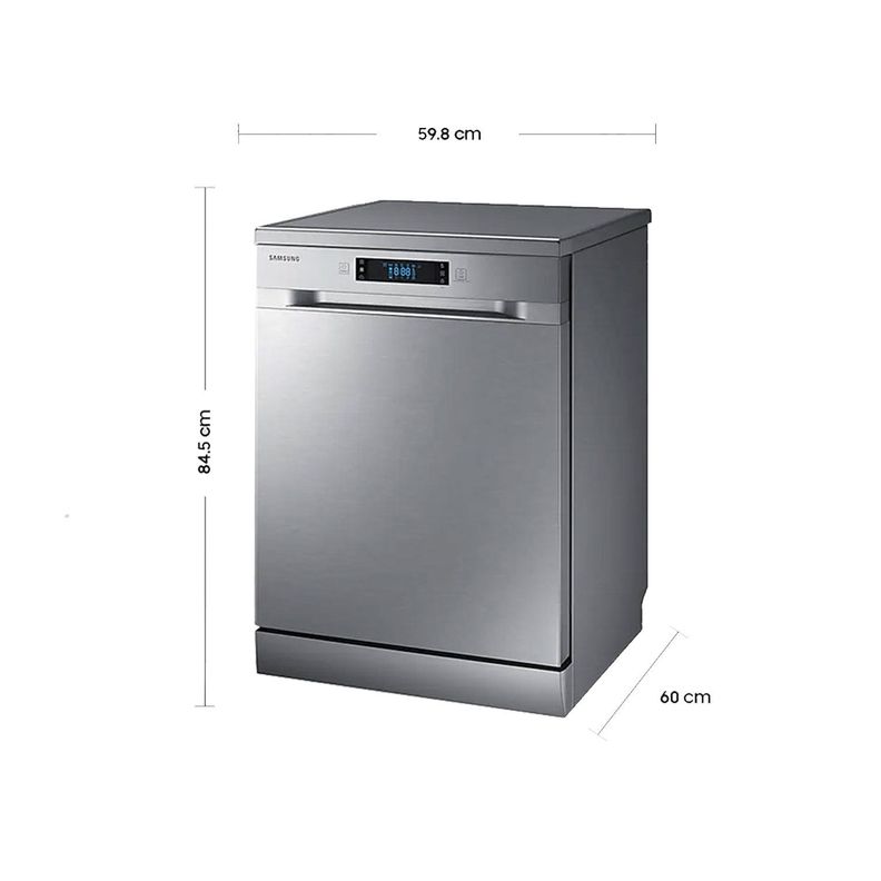 Lavavajillas 14 cubiertos Silver con Flexible 3rd Rack-2