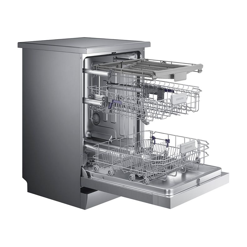 Lavavajillas 14 cubiertos Silver con Flexible 3rd Rack-4