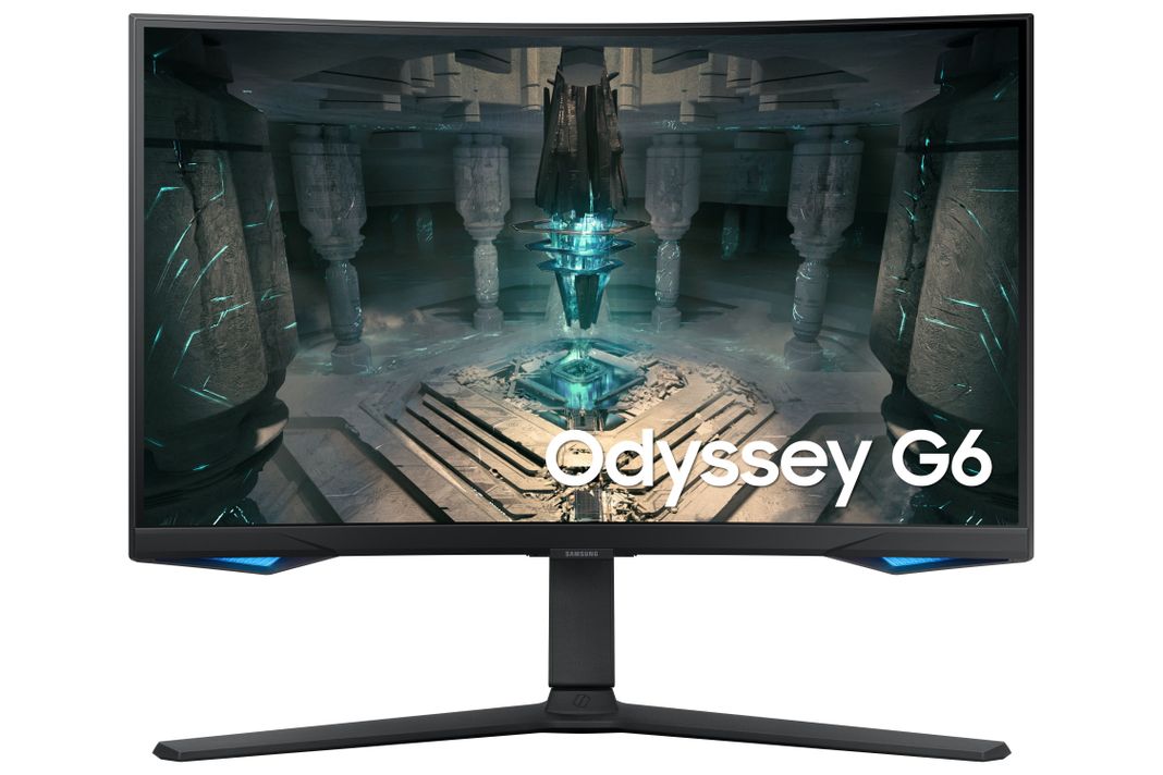 MONITOR GAMER ODYSSEY G6 27' QHD 240HZ 1MS(GTG)-0