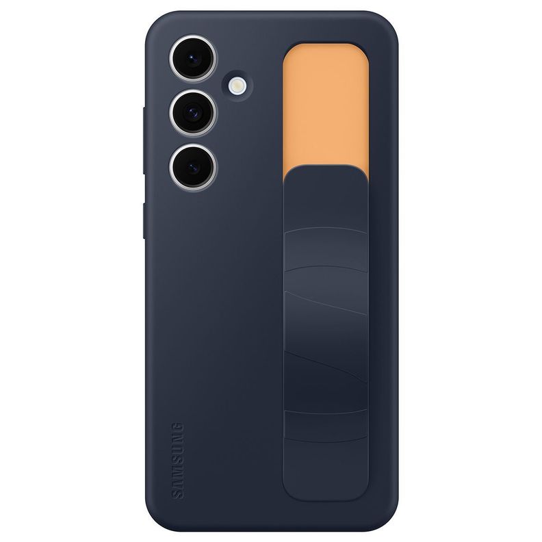 Galaxy S24 FE Standing Grip Case Blueblack-2