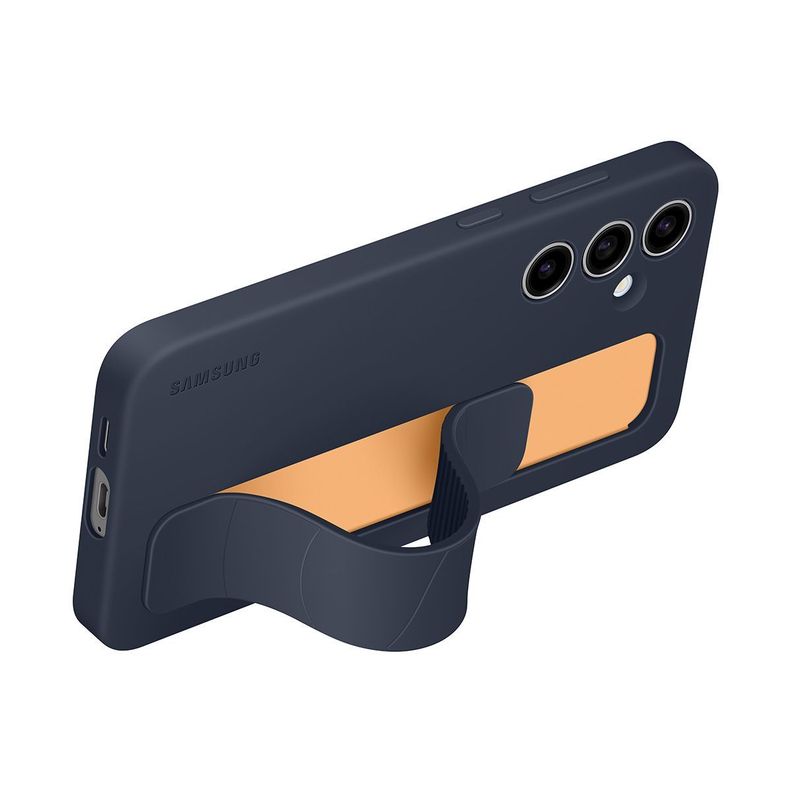 Galaxy S24 FE Standing Grip Case Blueblack-3