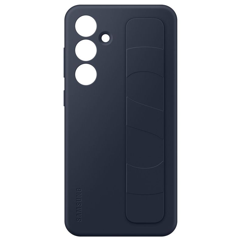 Galaxy S24 FE Standing Grip Case Blueblack-4