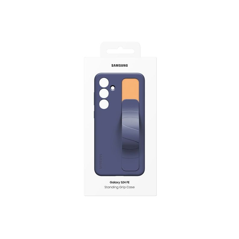 Galaxy S24 FE Standing Grip Case Blueblack-6