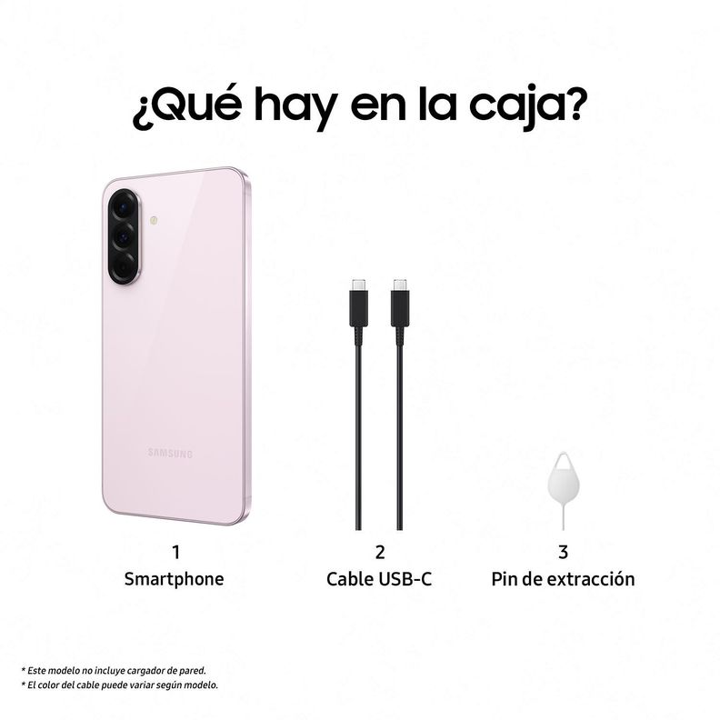 Samsung Galaxy A56 256GB Rosado Increíble-4