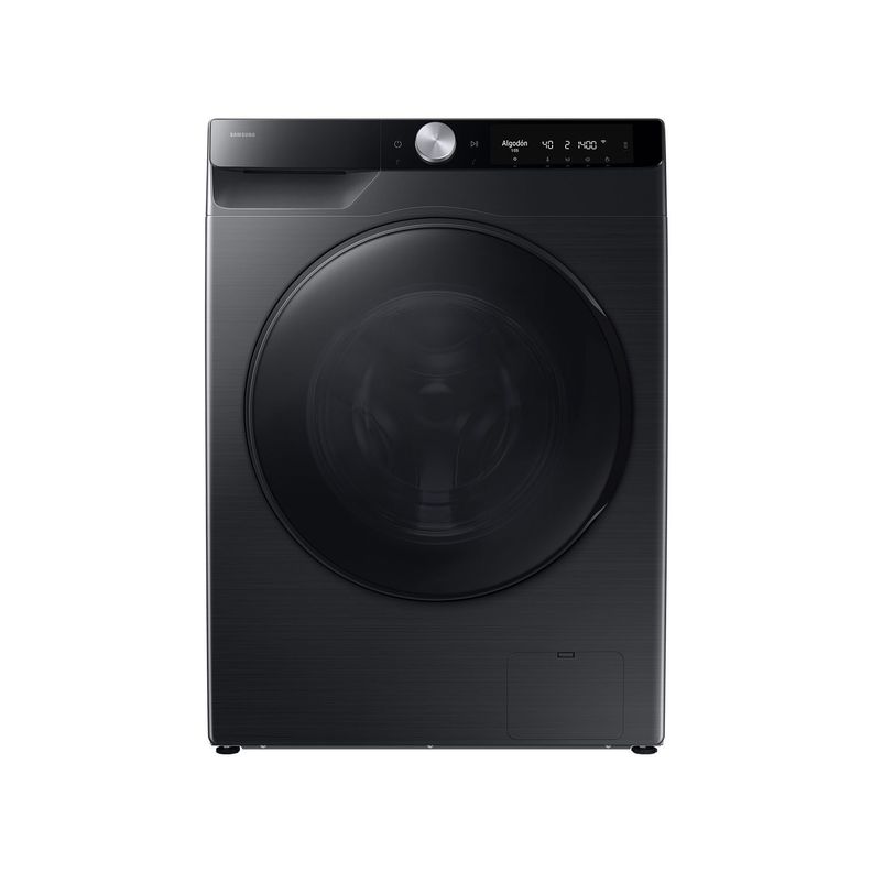 Samsung Lavadora Secadora 12Kg/8Kg Negra WiFi con AI Ecobubble (2025)