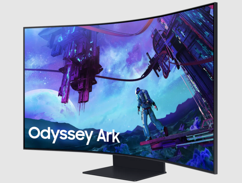 55' ODYSSEY ARK 2ND GEN. G97NC 165HZ MONITOR GAMER-0