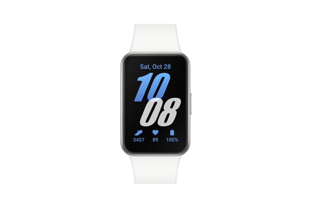 Galaxy Fit3 Silver-0