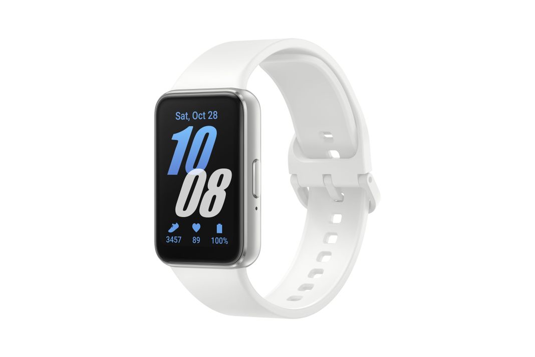 Galaxy Fit3 Silver-1