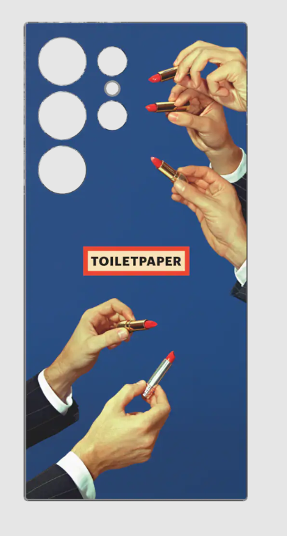 S24 Ultra SUIT CARD TOILETPAPER SLBS 2024-0