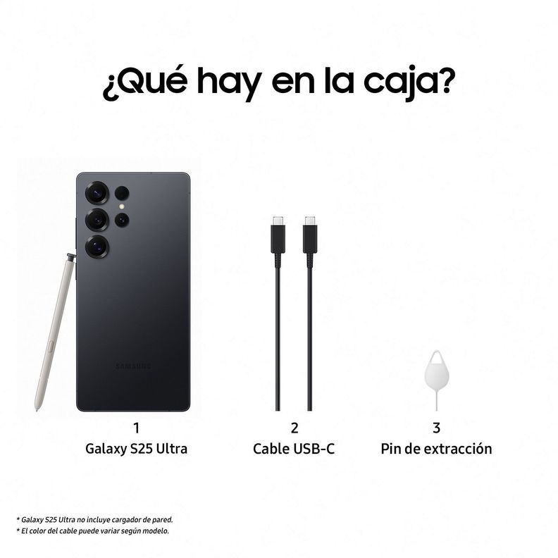 Samsung Galaxy S25 Ultra 512g Negro Intenso Titanio-6