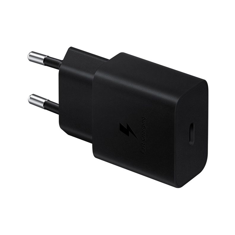 Samsung Power Adapter 15W con cable Negro-0