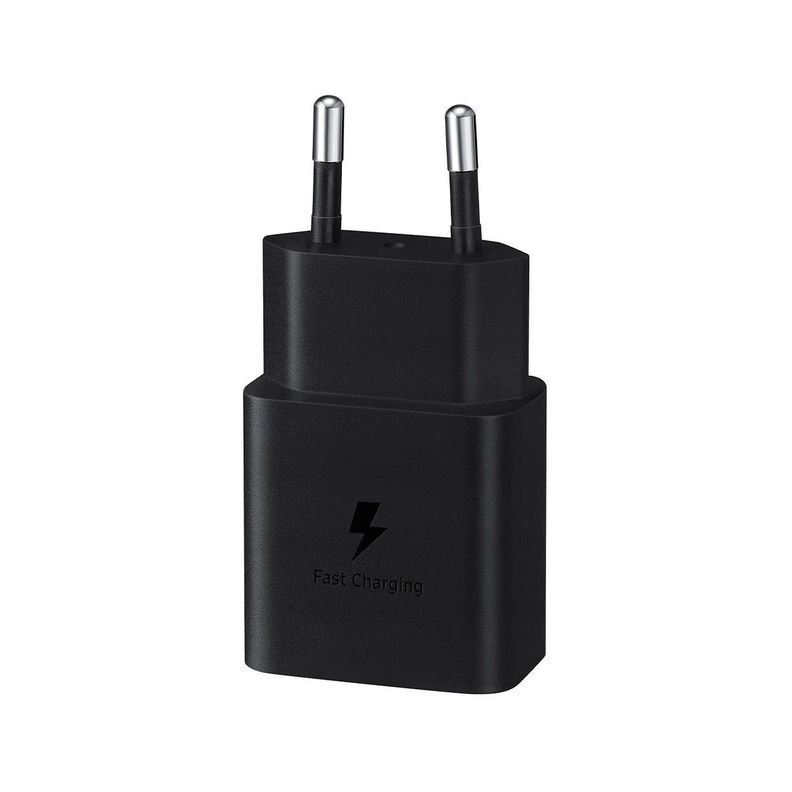 Samsung Power Adapter 15W con cable Negro-1
