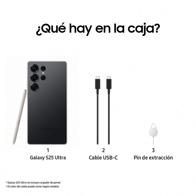 Samsung Galaxy S25 Ultra 256G Negro Titanio-6
