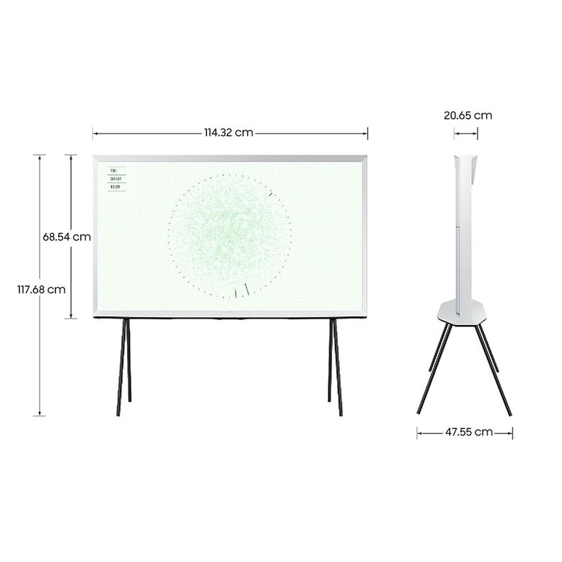 QLED Samsung 50" The Serif LS01D 4K Smart TV 2024-2