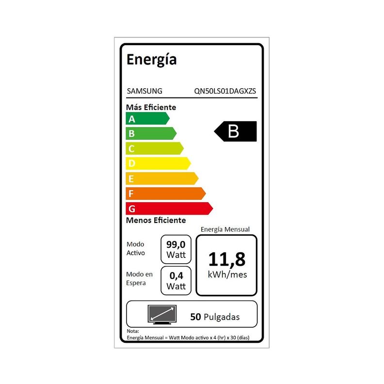 QLED Samsung 50" The Serif LS01D 4K Smart TV 2024-5