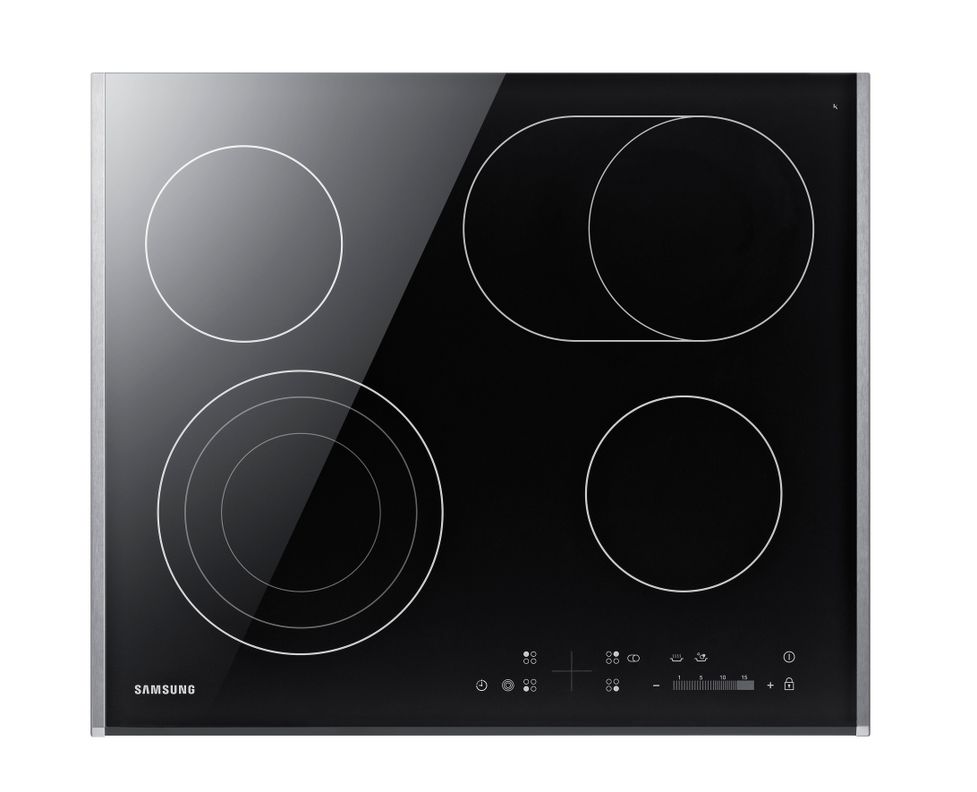 Encimera Vitroceramica de 4 Quemadores-1