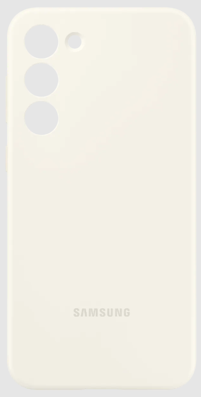 SAMSUNG GALAXY S23+ SILICONE CASE CREAM-0